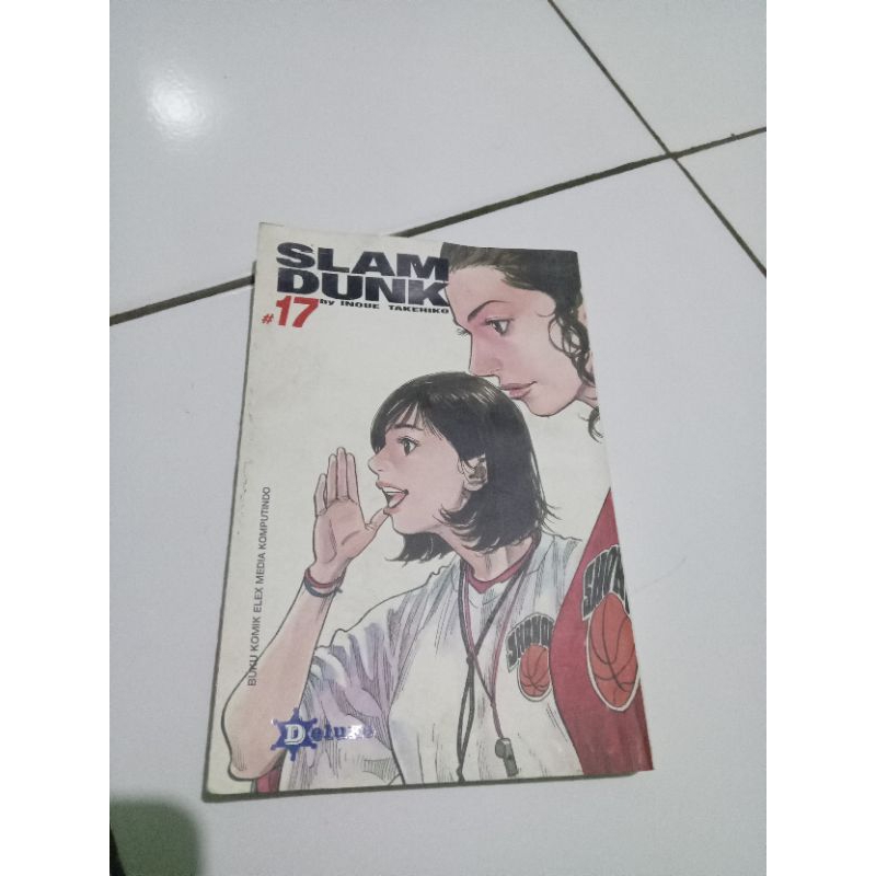 Komik Slam Dunk deluxe 17