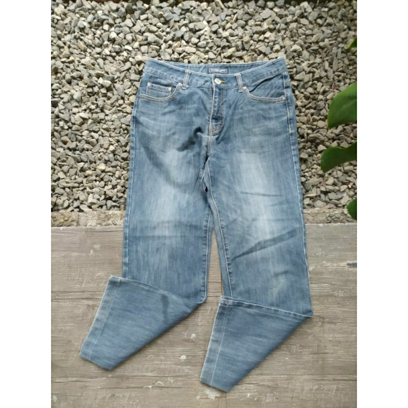 Celana Jeans Bangbang Fading Original