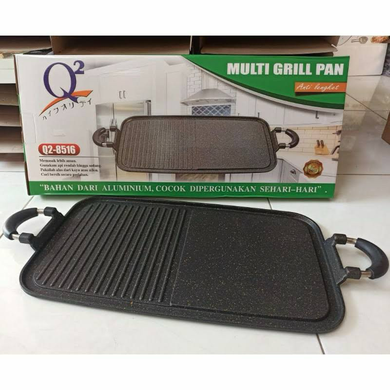 Multi Grill Pan - Alat Panggangan Daging