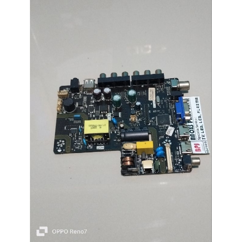 MB - MAINBOARD - MESIN TV LED POLYTRON PLD 22D1150 - PLD22D1150