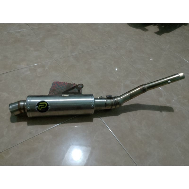 knalpot bebek pekajaman tanpa leheran