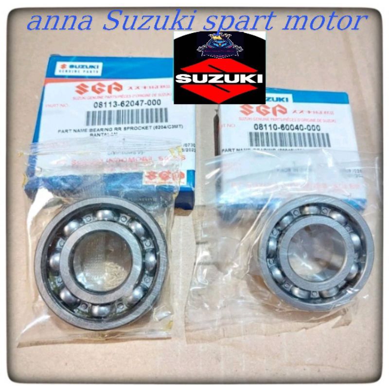 Bearing bering laher balancer 1set satria fu karbu