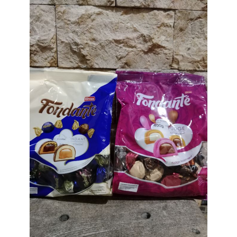 

Elvan Fondante TURKY 400 Gram