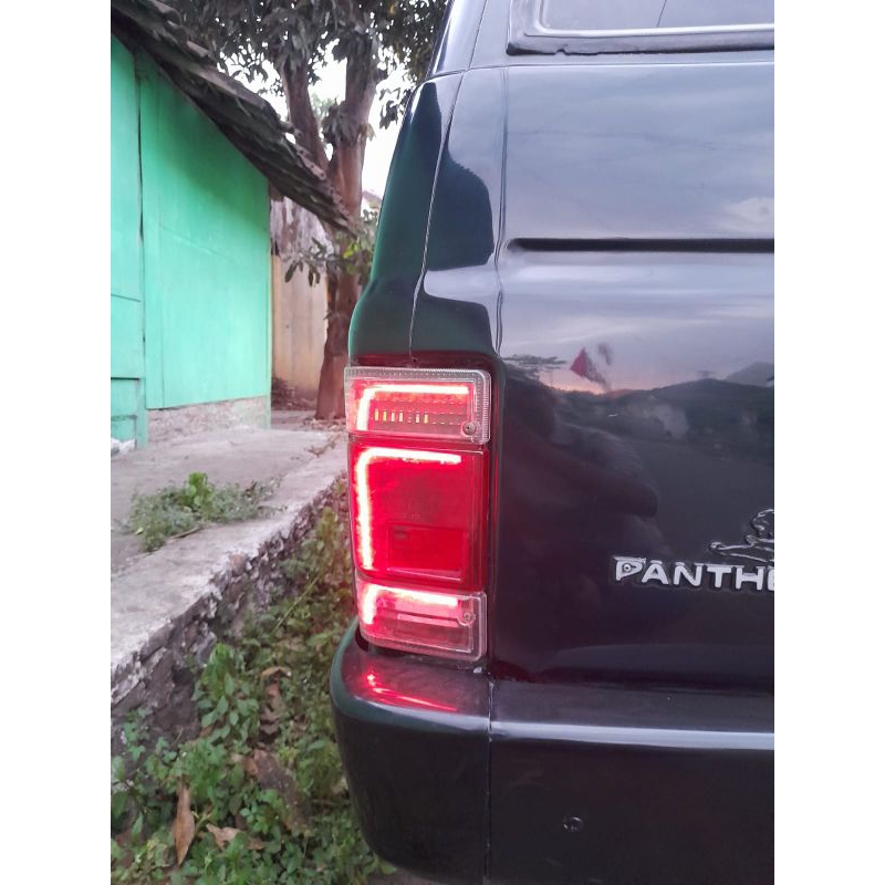 stoplamp custom panther kotak