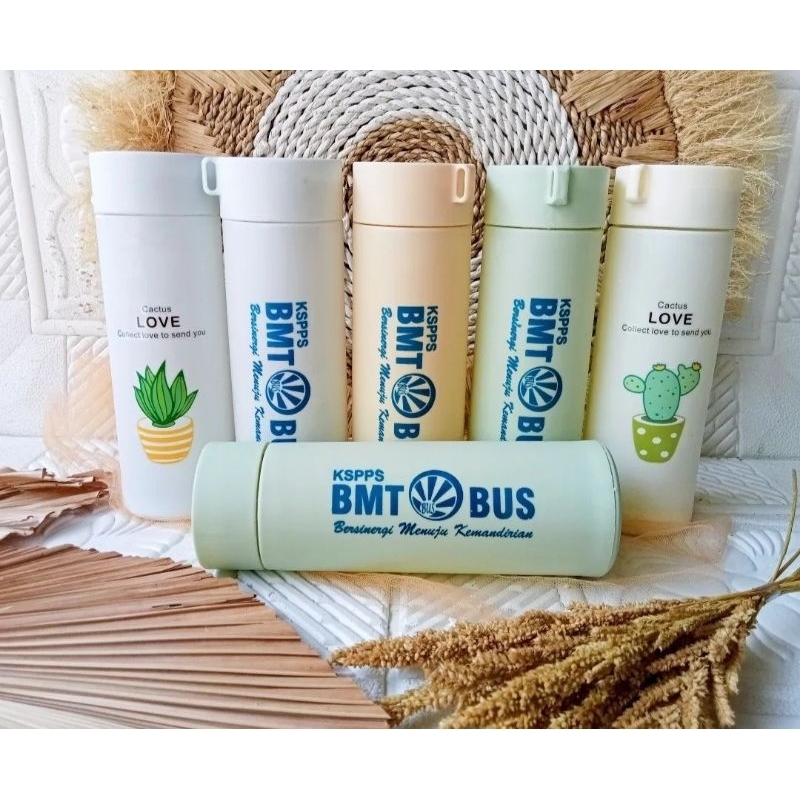 GROSIR SOUVENIR BOTOL / TUMBLER KAKTUS MURAH