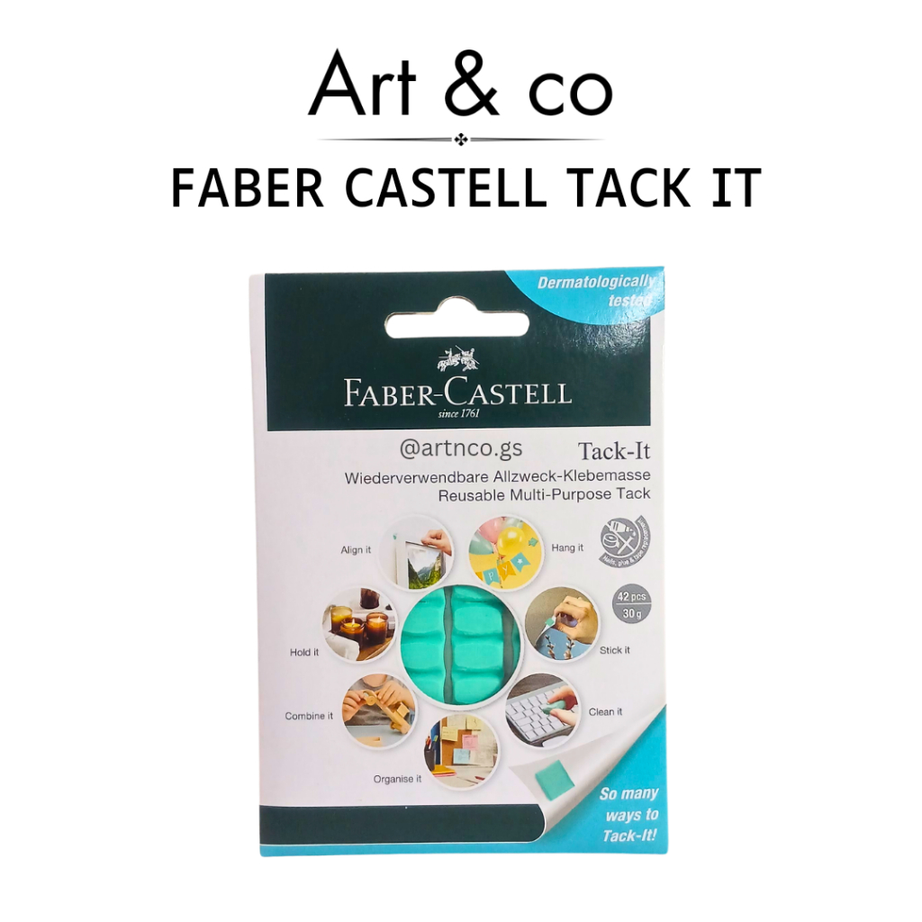 

Faber Castell Tack it