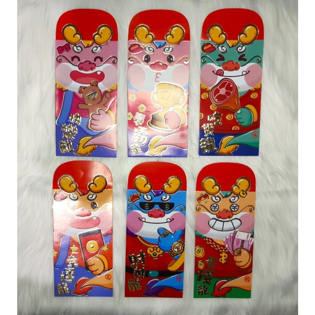 

Angpao Imlek Shio Naga Premium LIMITED EDITION 3127