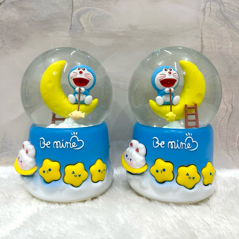 KOTAK MUSIK / SNOWBALL BOLA MUSIK AIR / DORAEMON PUTAR DALAM