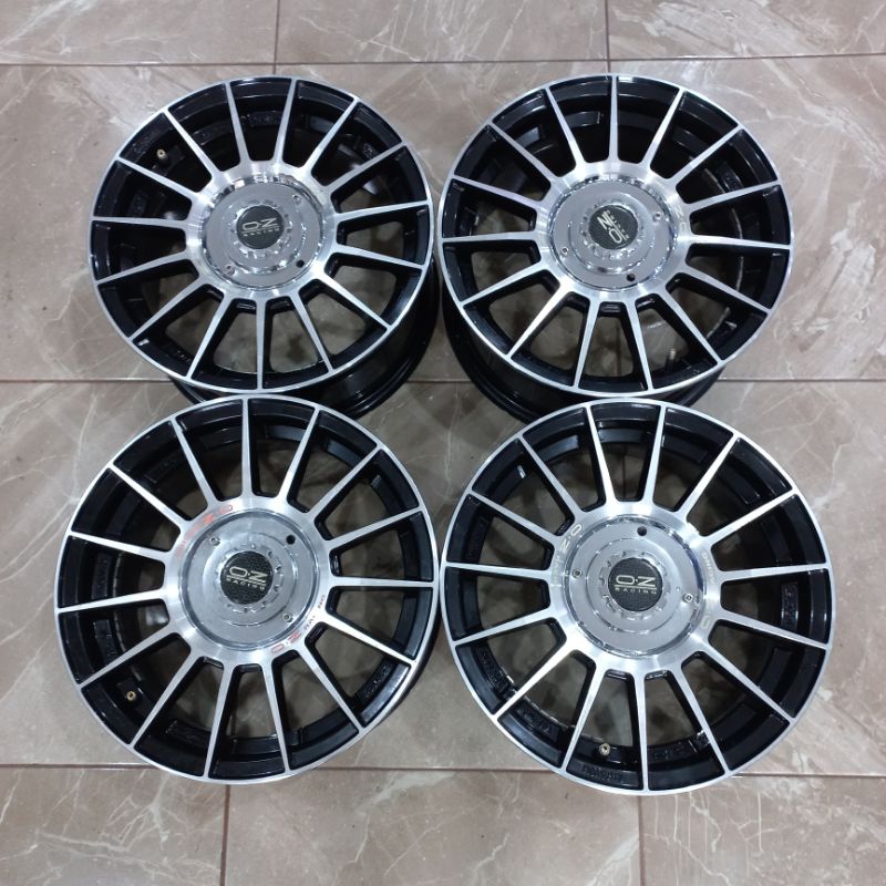 VELG REP OZ RACING R15X6.5 PCD 4X100/114.3 ET 42 VELG ONLY 4PCS