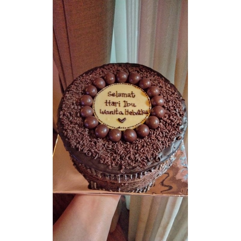 

Hampers brownies / kue ulang tahun / choco brownies