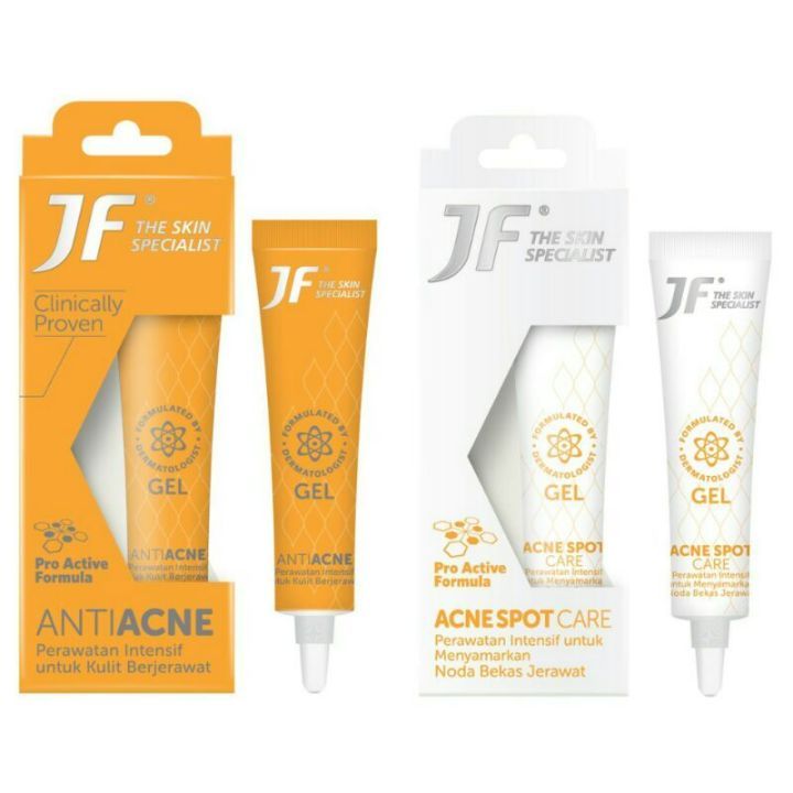 KIAWARI - JF Acne Spot Care Gel & Anti Acne Gel | Obat Jerawat | Cream jerawat | Lotion jerawat - 10