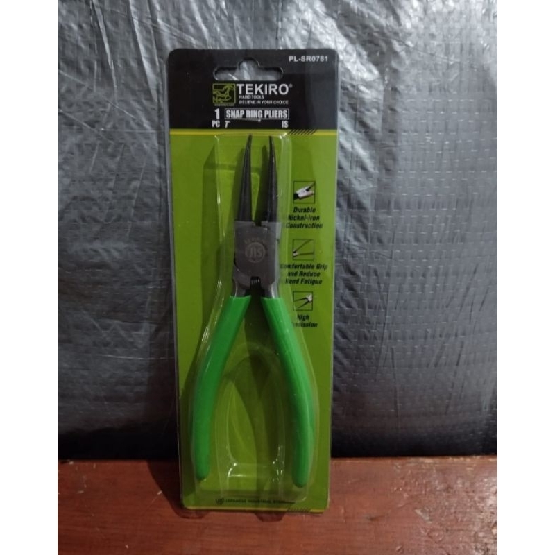 Tang snap ring  7" IS tekiro Tang spi