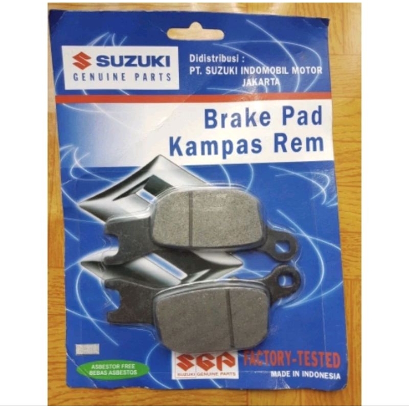 KAMPAS REM BELAKANG SATRIA FU 150 INJEKSI ORIGINAL