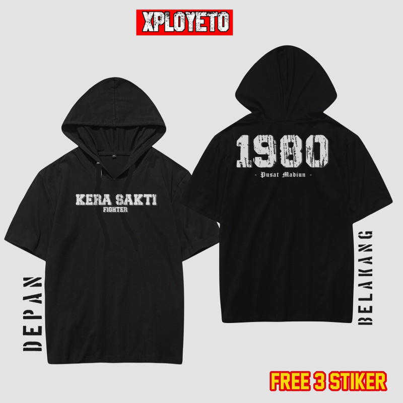 kaos ts hodie ikspi kera sakti / kaos kupluk ikspi kera sakti /ts hodie kera sakti