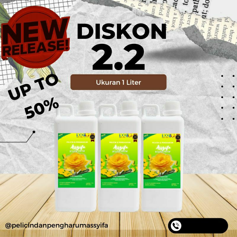 PARFUM LAUNDRY TAHAN LAMA ASSYIFA MAWAR AKASIA 1LITER