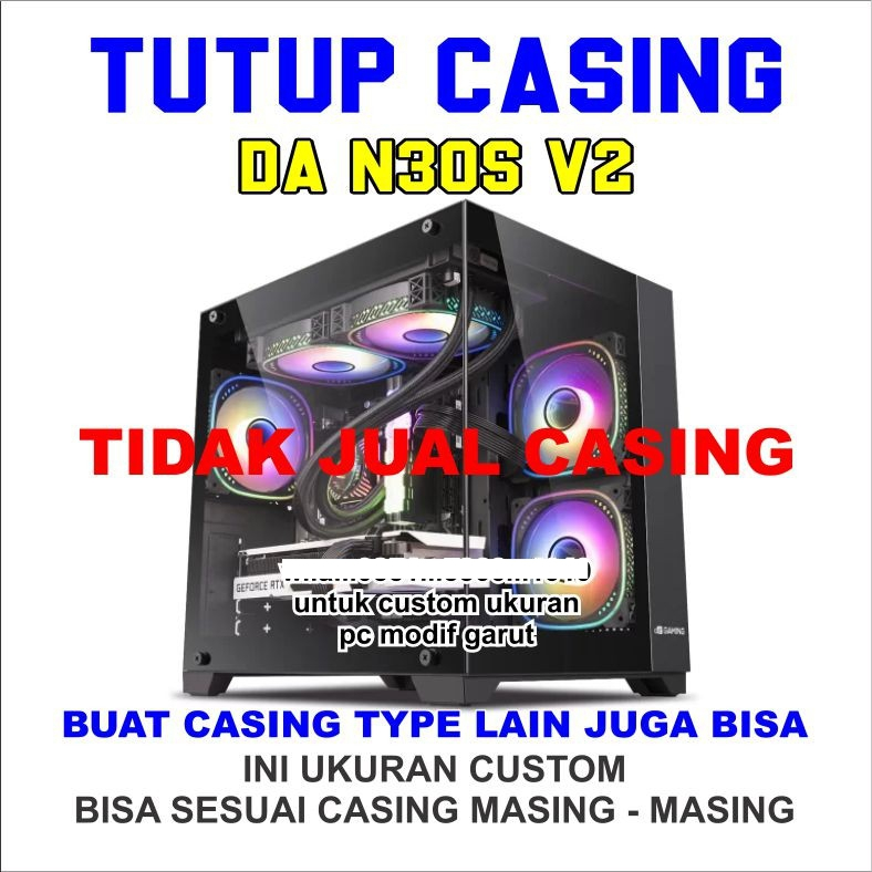 SIDE PANEL TUTUP CASING DIGITAL ALLIANCE N30S V2 / DA N30S V2 HANYA TUTUP NYA SAJA