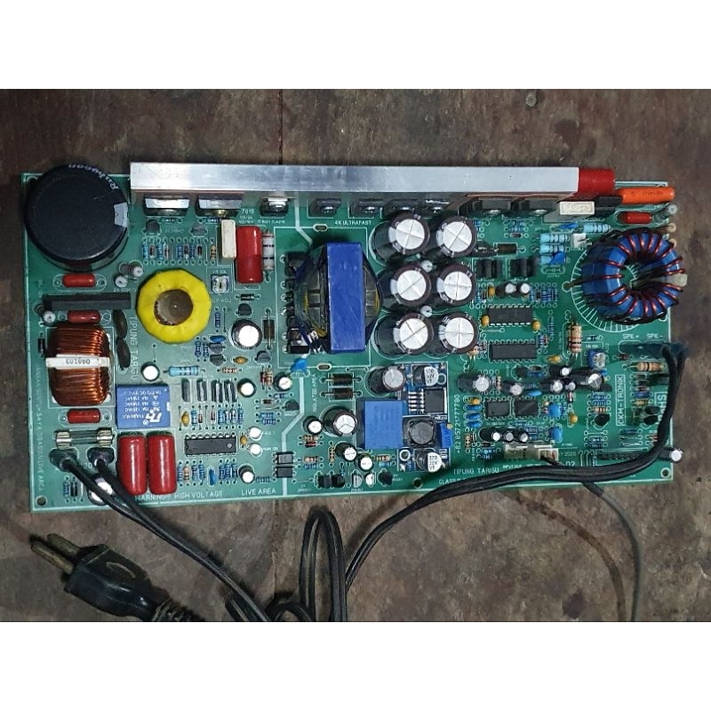 class d D1K5 plus Smps