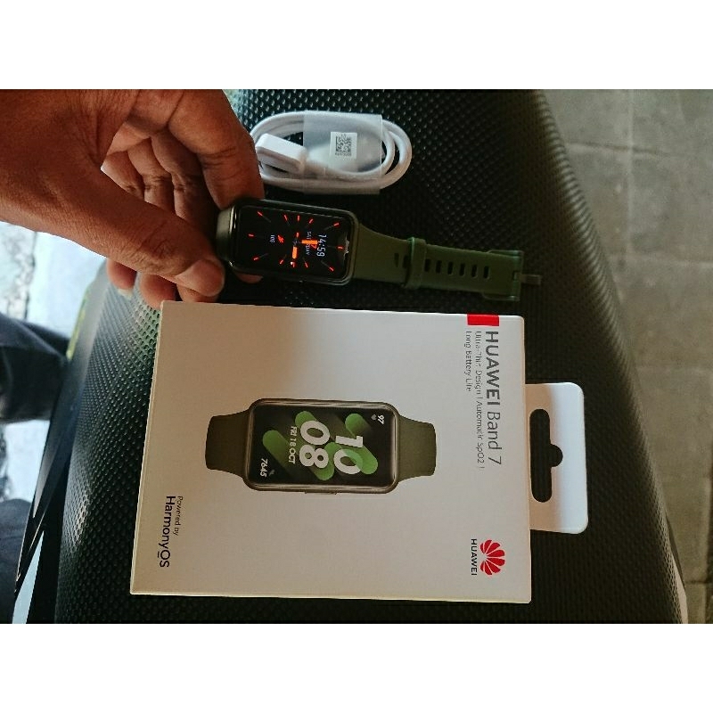 Huawei band 7 second