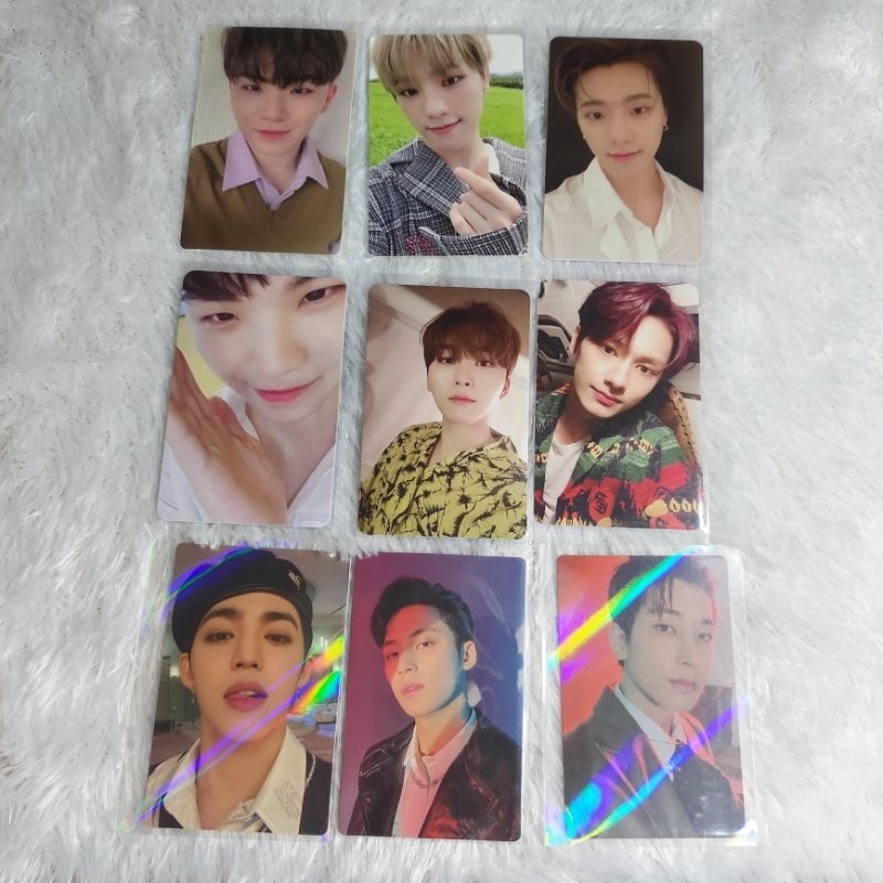 SALE OFFICIAL Seventeen Album Photocard An Ode Your Choice Henggarae Attacca Carat Ver WOOZI DINO SE