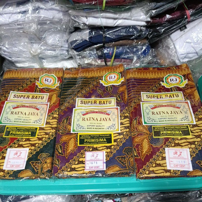 KAIN BATIK RATNA JAYA/TAPIH BAHALAI RJ
