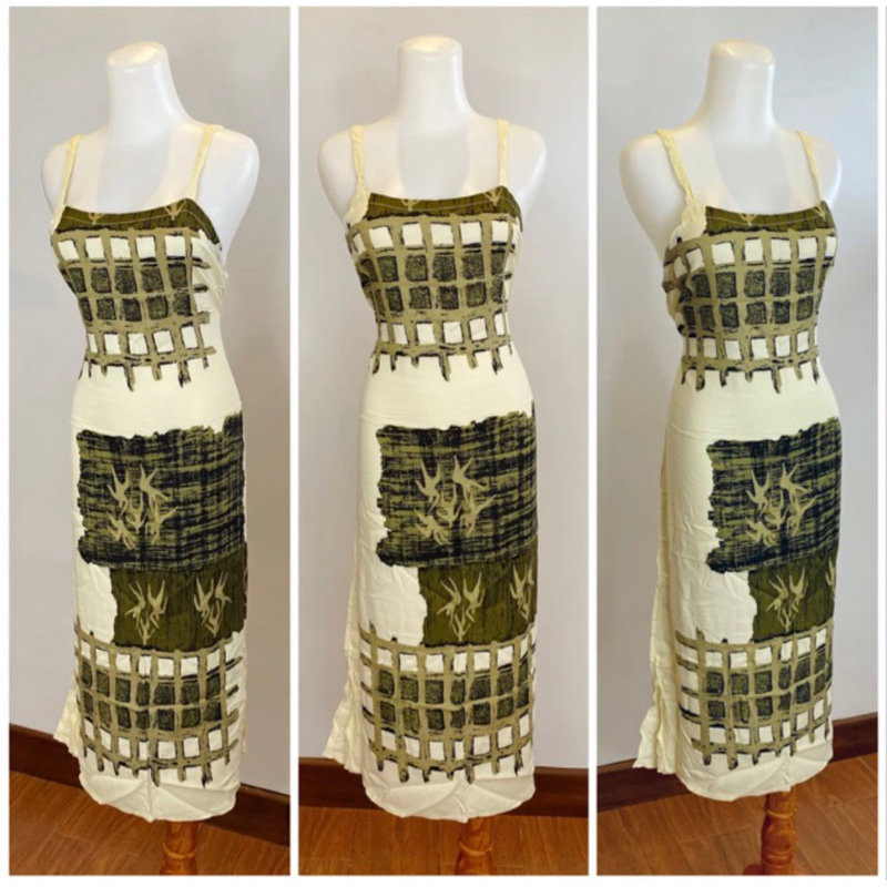 Dress Tanktop Mix Warna Motif Rayon Kringkel | Tiara Dress | Daster Sexy Motif