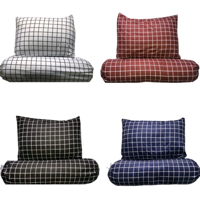 Sarung bantal kotak aestethic / sarung bantal kotak / sarung bantal kotak kotak / sarung bantal moti