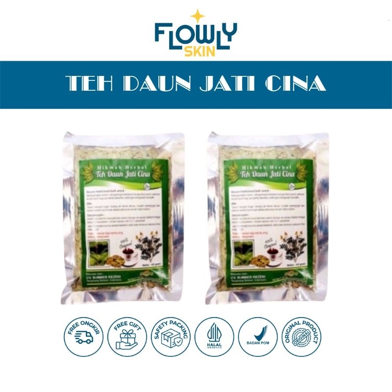 

[READY] TEH DAUN JATI CINA HERBAL (FREE GIFT)