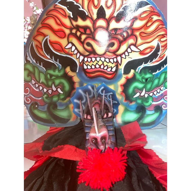 Caplokan Naga Bahan Kayu