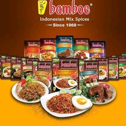 

BUMBU MASAK BAMBOE ANEKA MENU / RASA KARE, OPOR DAN RAWON