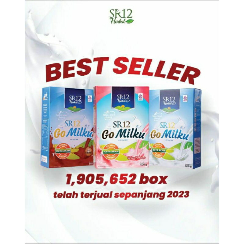 

GOMILKU SUSU KAMBING SR12 / SUSU KAMBING ETAWA / Netto 200gr