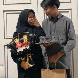 

buket silver queen buket coklat bouquet murah Makassar
