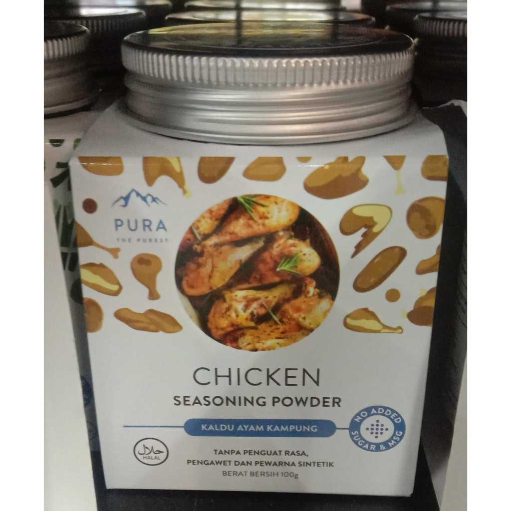 

Pura chicken seasoning powder 100g