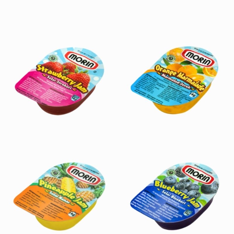 

morin selai portion pack / blueberry / strawberry / orange / pineapple