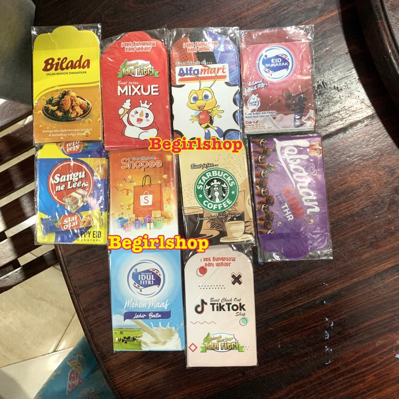 

AMPLOP LEBARAN SNACK SOSMED MEDIUM 2025 (isi 10pcs/pack) - part 2