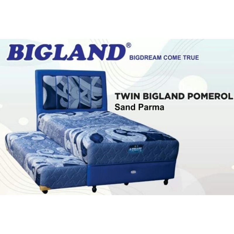 SPRINGBED BIGLAND 2IN1 120X200 UNTUK KOTA CIREBON
