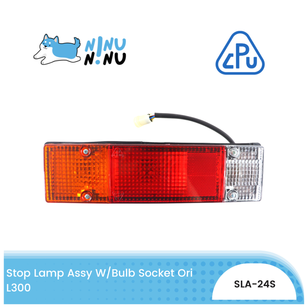 Lampu Stop Belakang Mitsubishi L300 Soket Bawaan Mobil