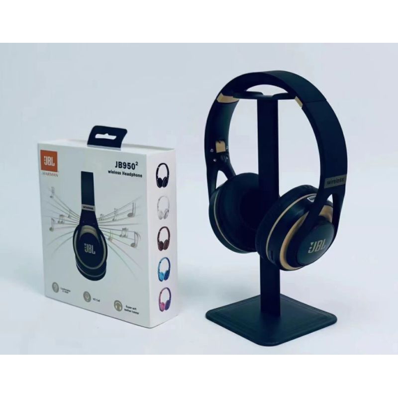 Headset earphone headphone handsfree Wireless bluetooh bando JBL JB950(2)