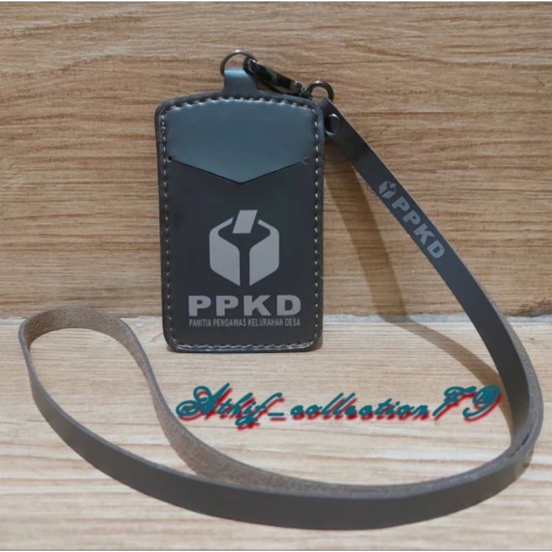 

HOLDER KALUNG ID CARD LOGO PPKD BEST QUALITY PREMIUM