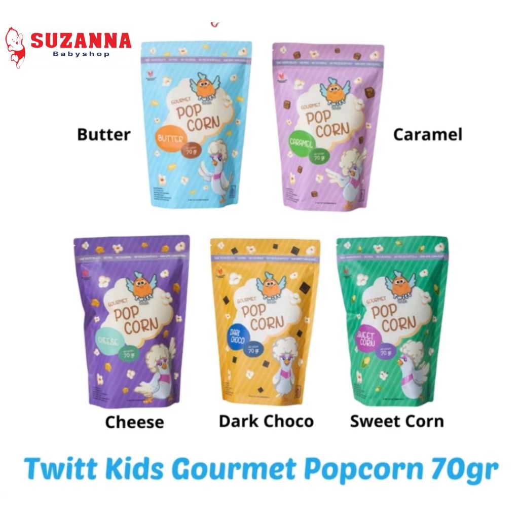 

Twitt Kids Gourmet Popcorn 70gr