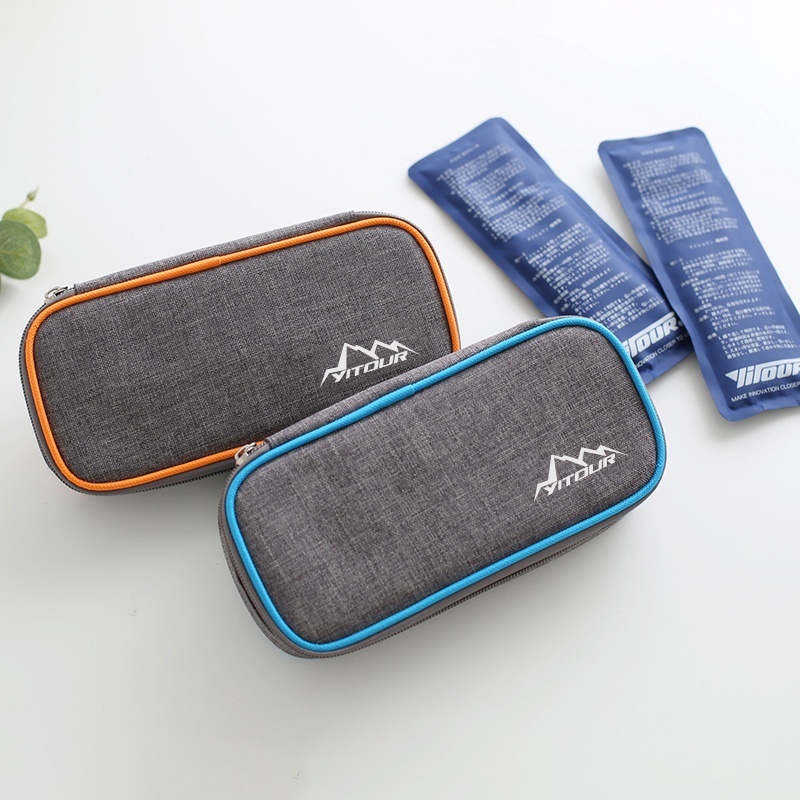 EverToner Insulin Cool Bag Insulin Cooler Refrigerated Box Portable Diabetic Organizer Medical Trave