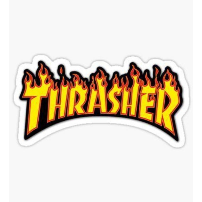 

STIKER GRAFTAC - SERIES THRASHER - STIKER AESTHETIC LAPTOP, AKSESORIS HP, HIASAN TUMBLER