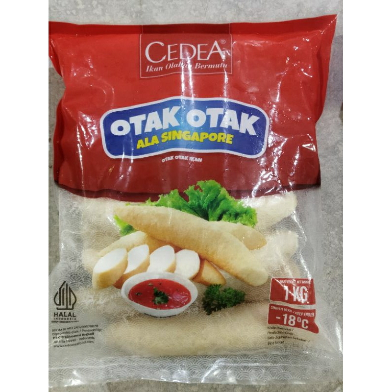 

Otak-otak Ikan Cedea Ala Singapore 1 kg