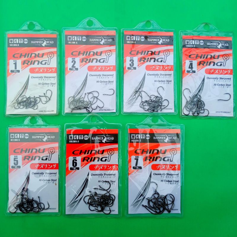 Kail pancing hammer head merah 1053BN