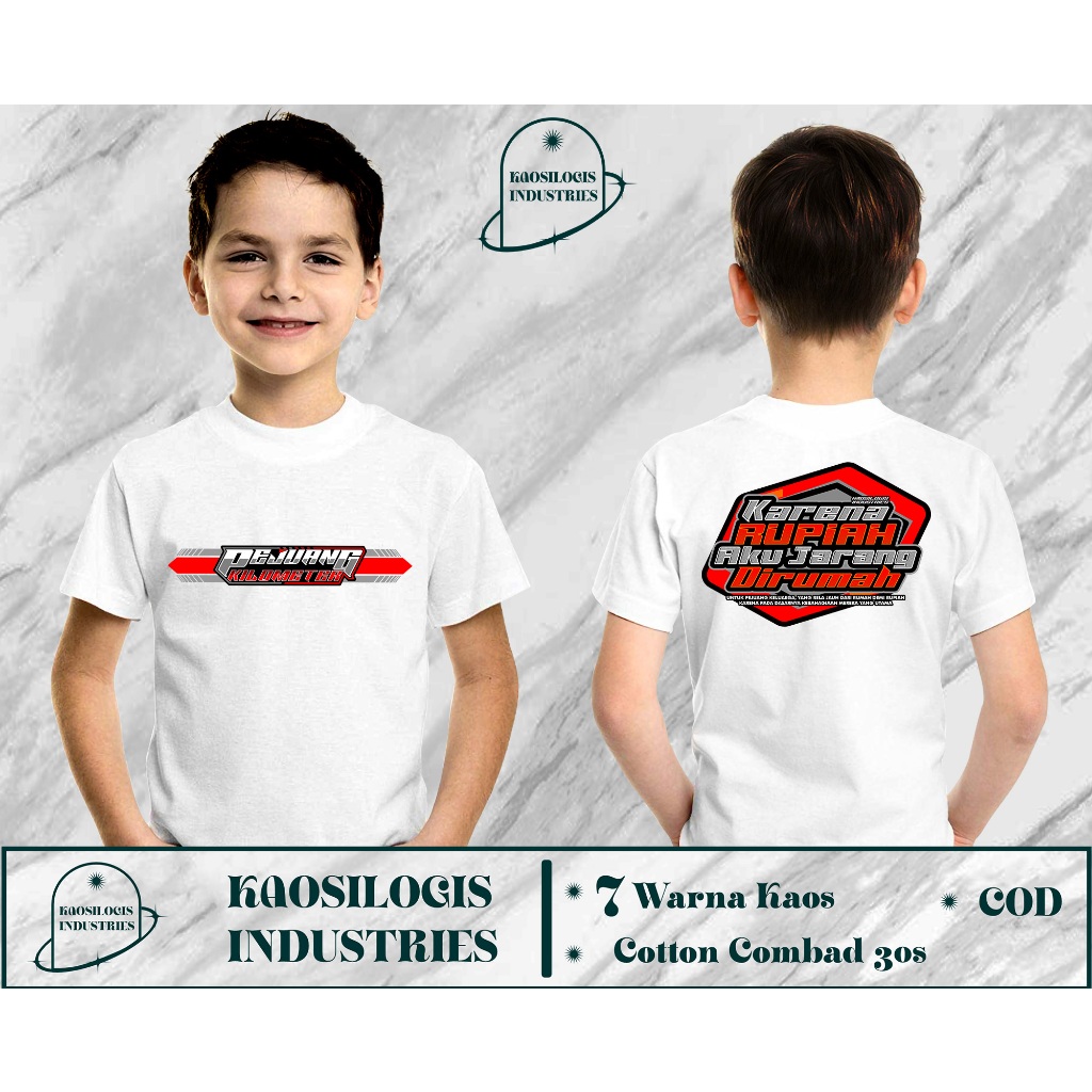 Kaos Anak Honda Tiger Herex 1200M Team Herex Ceria  - Kaosilogis