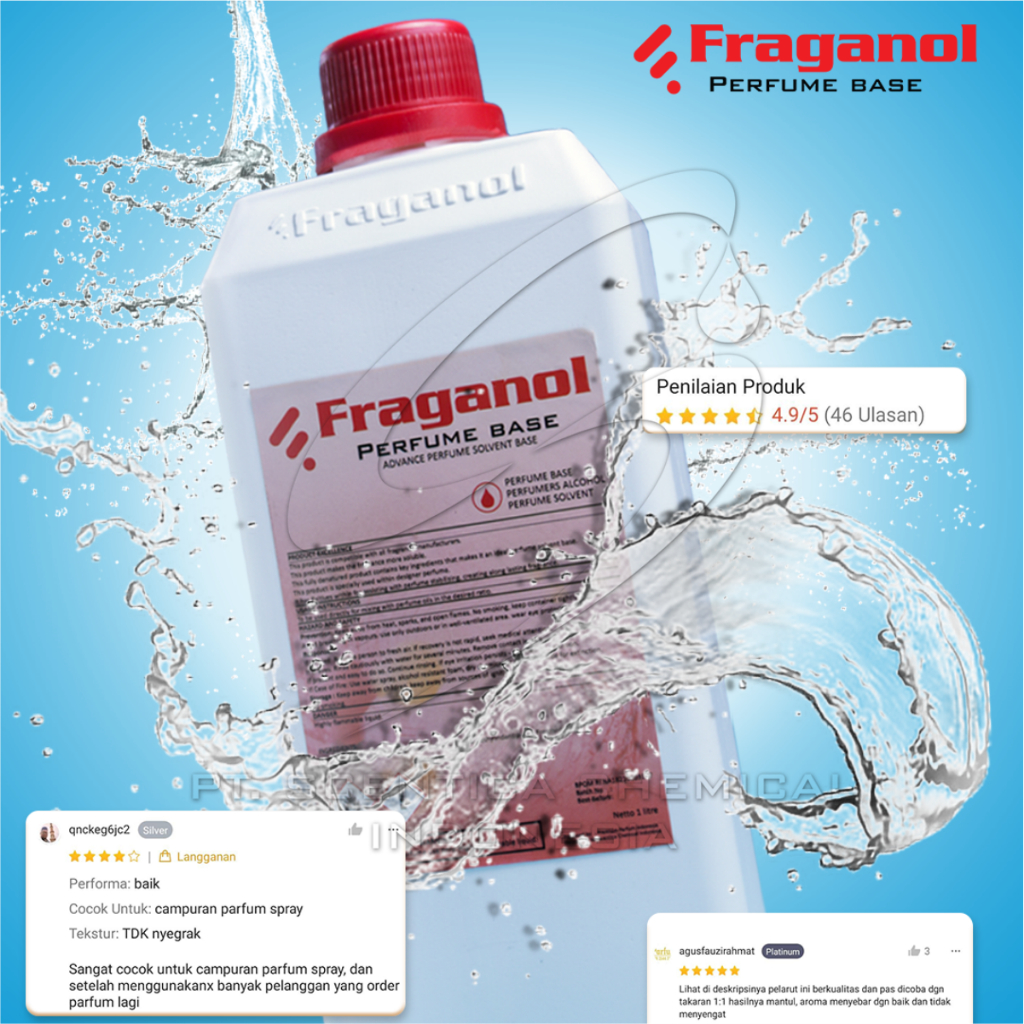 FRAGANOL PELARUT PARFUM BPOM 1 liter