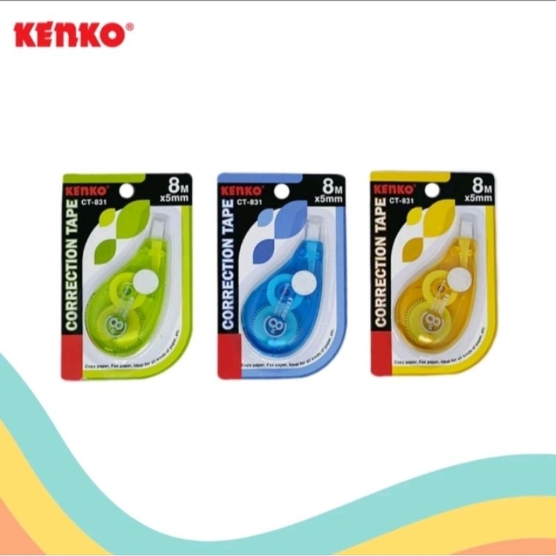 

CORRECTION TAPE KENKO CT-831 (1 Pcs)