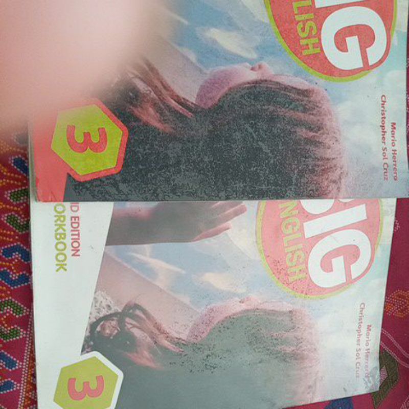 big English student book 3 dan workbook 3
