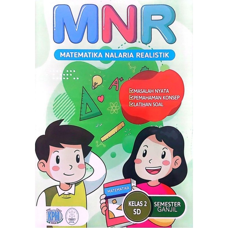 Buku MNR (Matematika Nalaria Realistik) Semester Ganjil