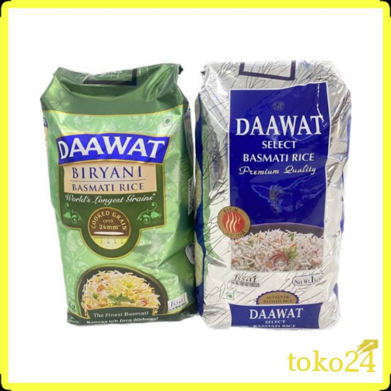 

Daawat Beras Basmati 1 kg