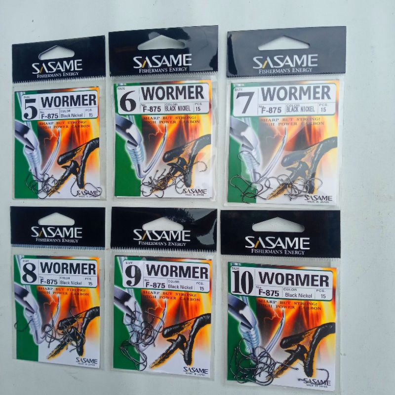 MATA KAIL PANCING SASAME WORMER f 875